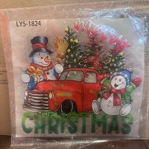 Christmas Vinyl Decal Bundle Red Truck Dear Santa Gamer Holiday Window Set